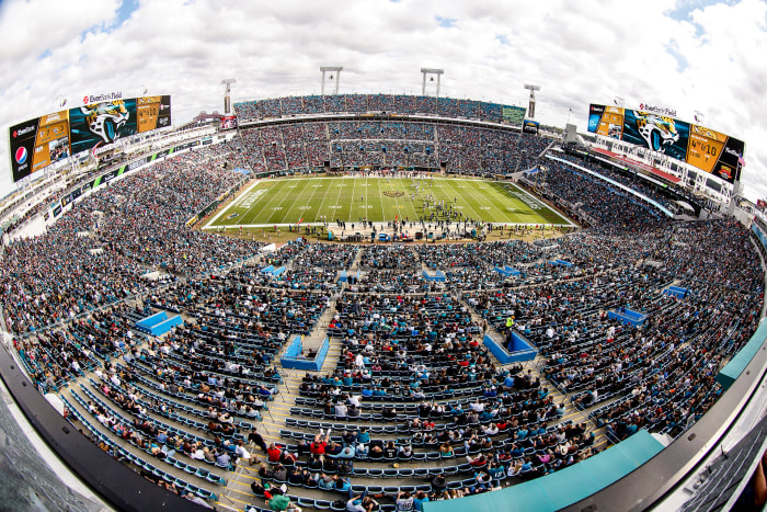 TIAA Bank Stadium in Jacksonville
